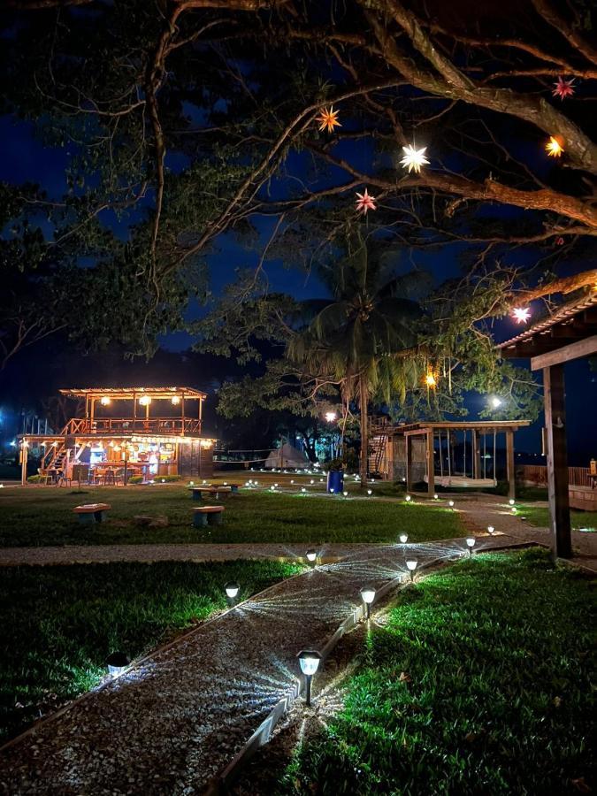 Sunset Hut Hostel Omoa Exterior photo