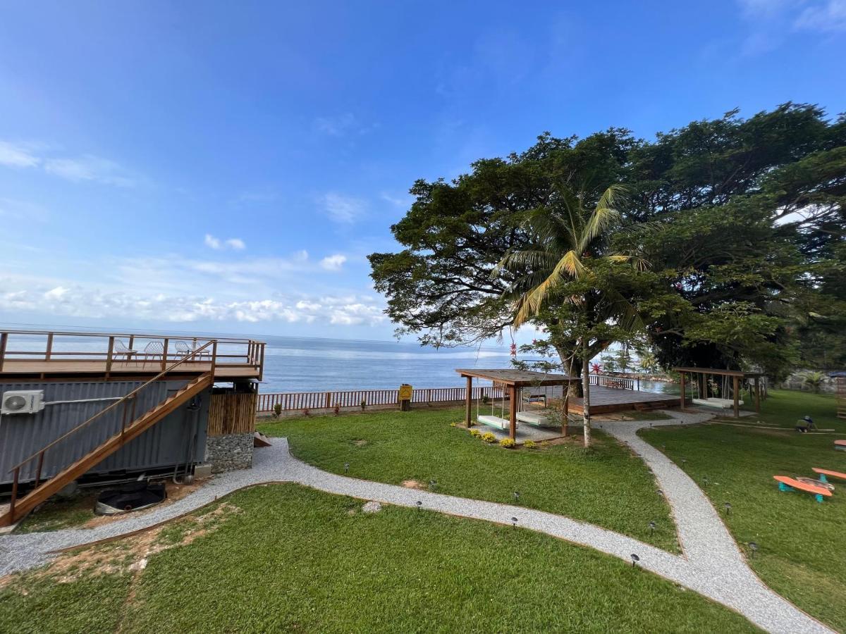Sunset Hut Hostel Omoa Exterior photo