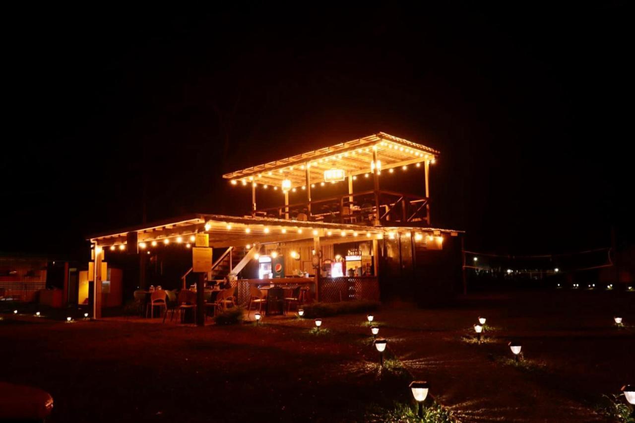 Sunset Hut Hostel Omoa Exterior photo